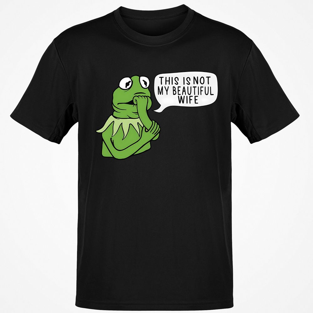 Classic Unisex T-Shirt - Q7C9221Y - Black - 1