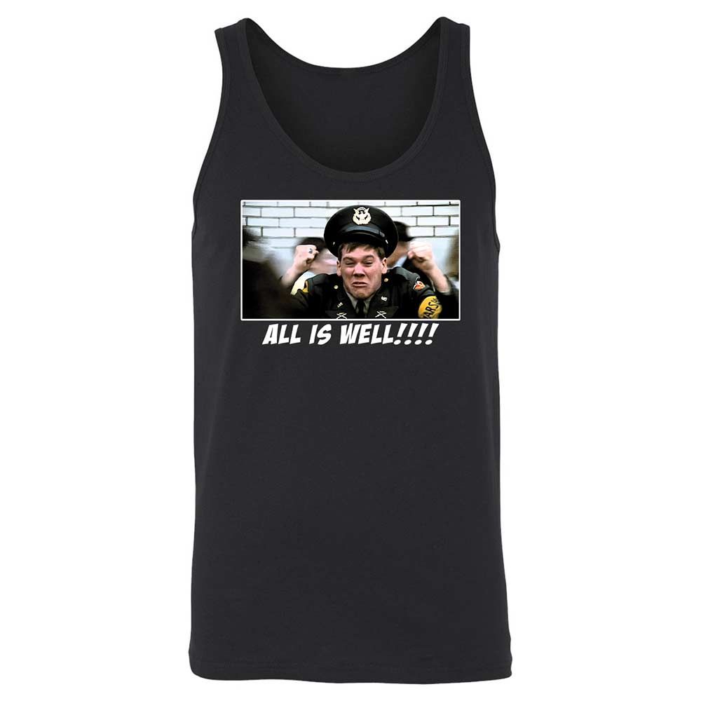 Unisex Jersey Tank - M5CKDBAE - Black - 1