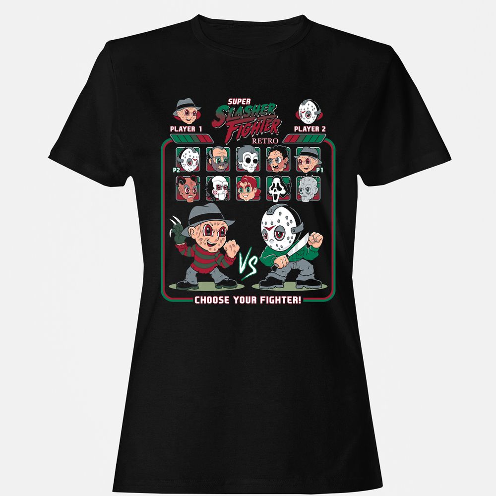 Women's T-Shirt - JG7RN8WS - Black - 1