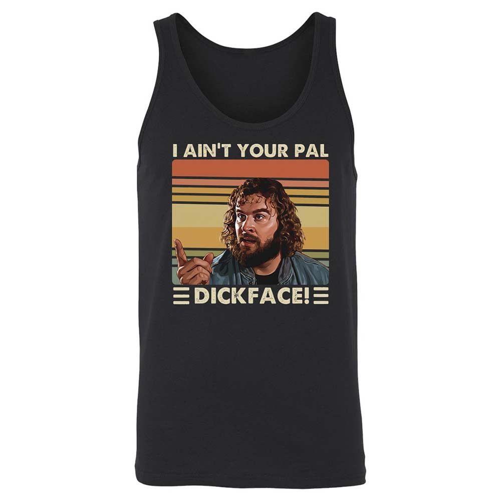 Unisex Jersey Tank - H2PDHUNA - Black - 1