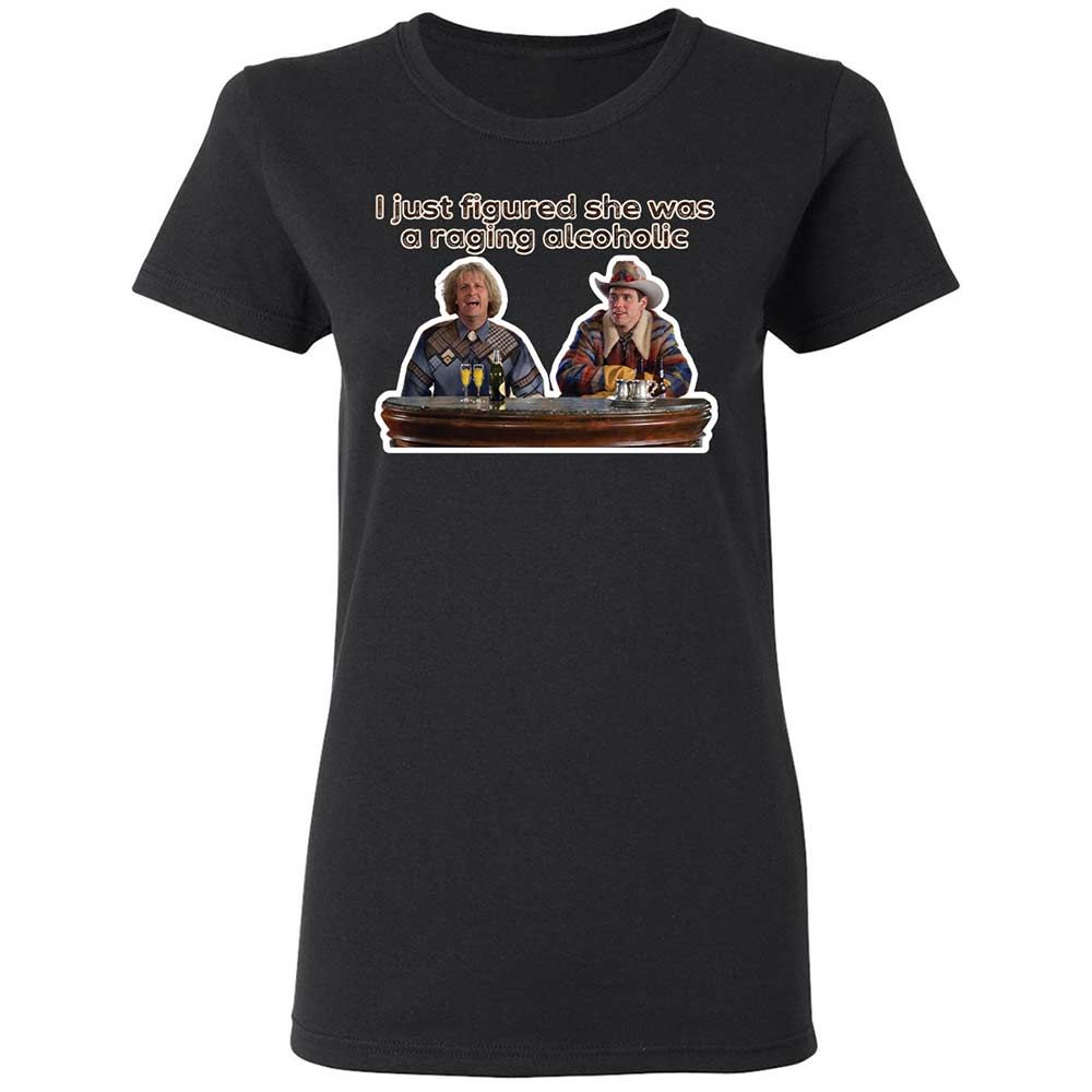 Women's T-Shirt - 4KC3NLHQ - Black - 1
