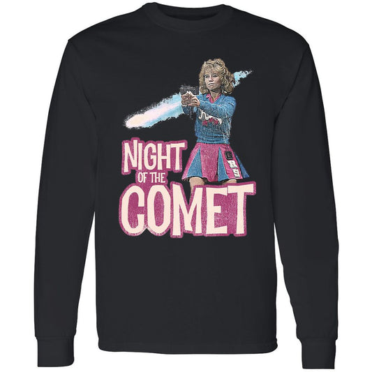 Long Sleeve T-Shirt - FF8ZLKJM - Black - 1