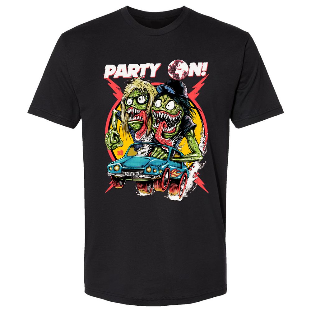 Premium Unisex T-Shirt - G32RPS53 - Black - 1