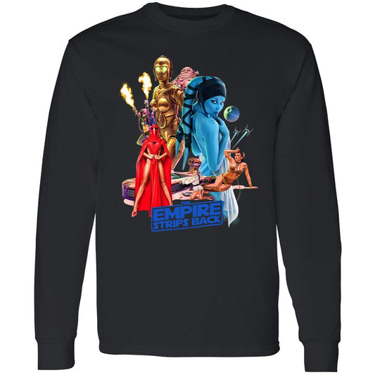 Long Sleeve T-Shirt - U2Q8HZQH - Black - 1