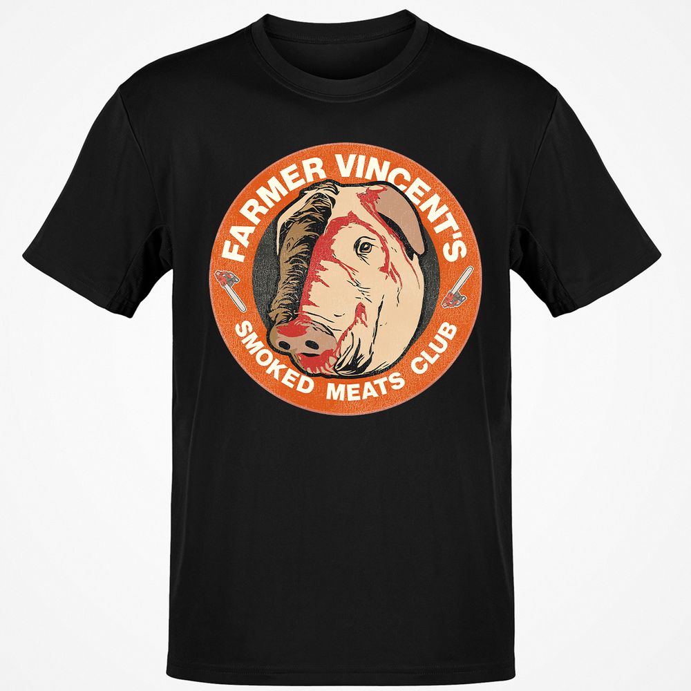 Classic Unisex T-Shirt - B1BKABZF - Black - 1