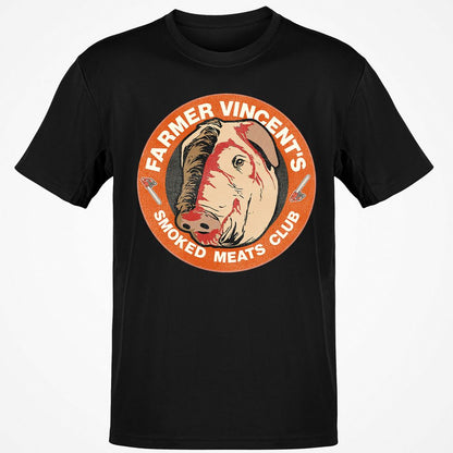 Classic Unisex T-Shirt - B1BKABZF - Black - 1
