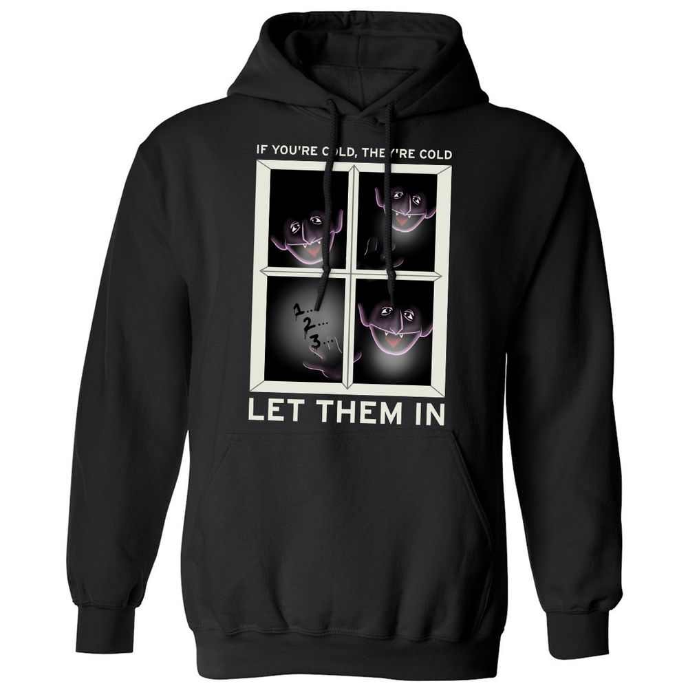 Classic Unisex Hoodie - TQVRJYSF - Black - 1