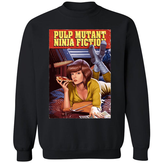 Classic Unisex Sweatshirt - 48J3HC6U - Black - 1