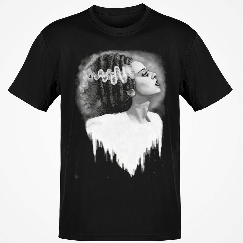 Classic Unisex T-Shirt - UB9RB9KJ - Black - 1