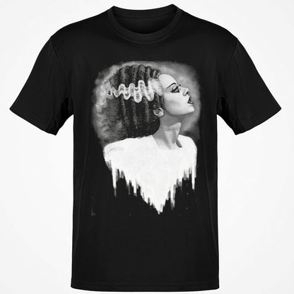 Classic Unisex T-Shirt - UB9RB9KJ - Black - 1