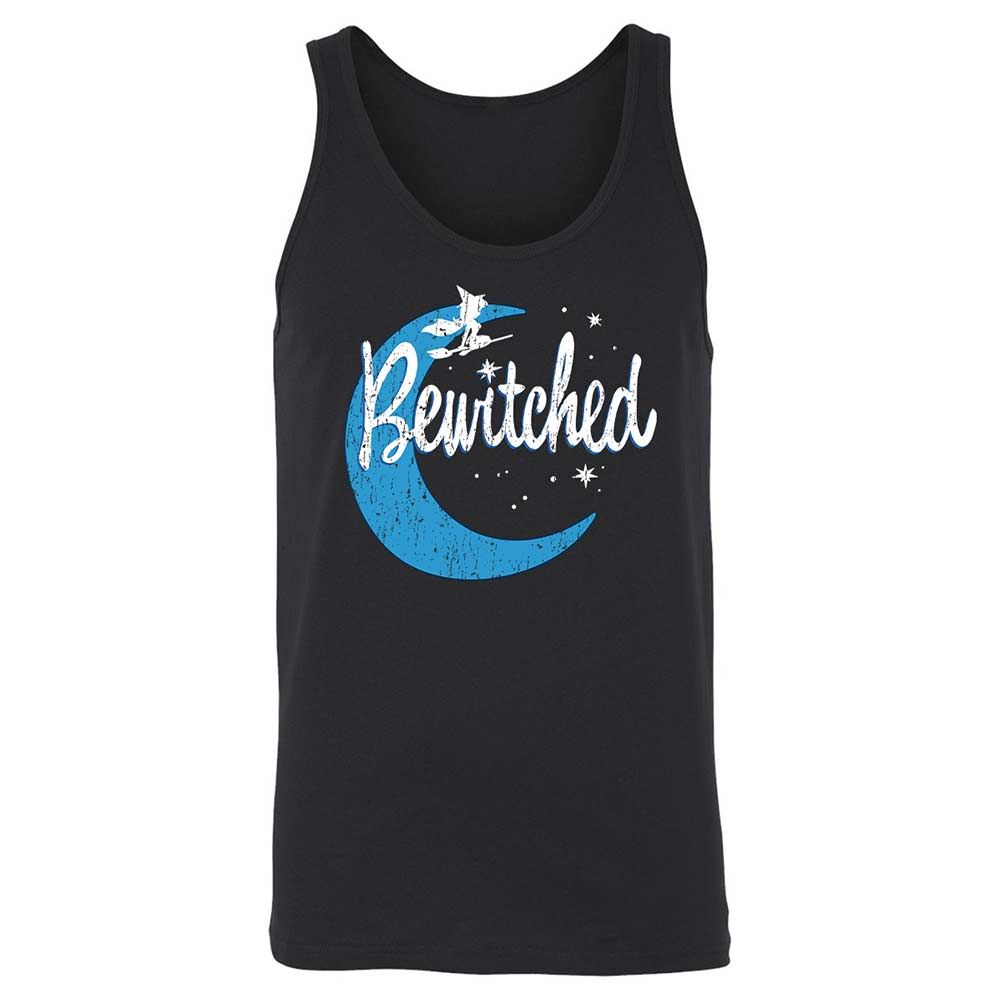 Unisex Jersey Tank - HSVQX2C3 - Black - 1