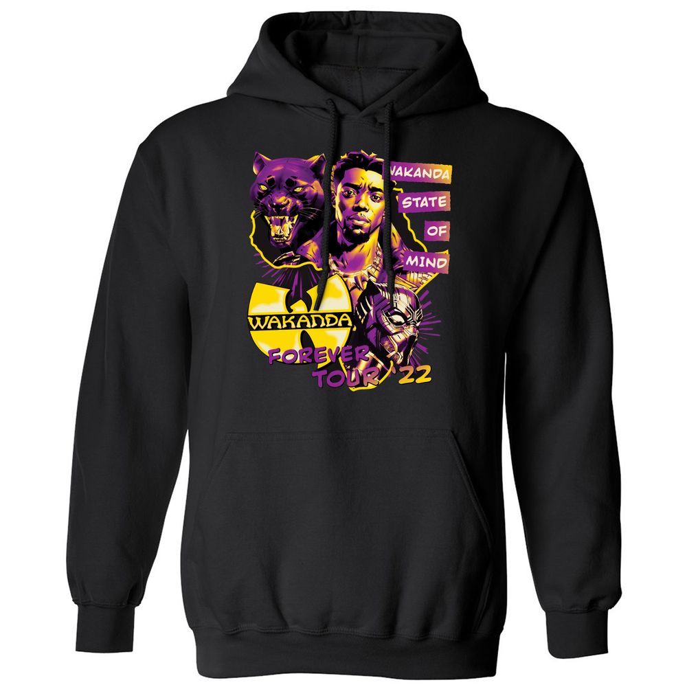 Classic Unisex Hoodie - Y8FG9NTR - Black - 1