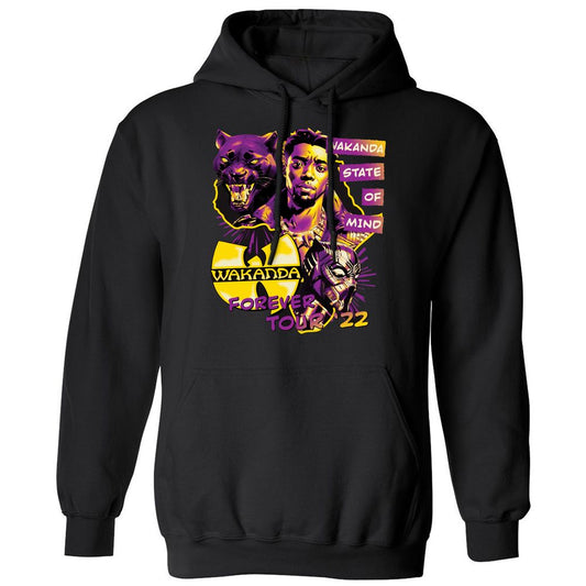 Classic Unisex Hoodie - Y8FG9NTR - Black - 1