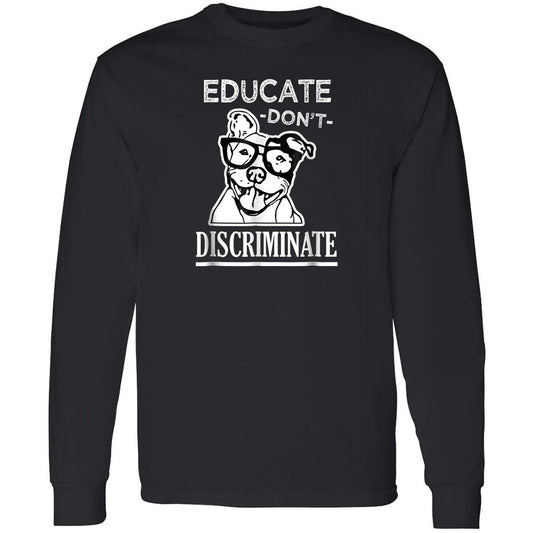 Long Sleeve T-Shirt - 1TJNDYQJ - Black - 1