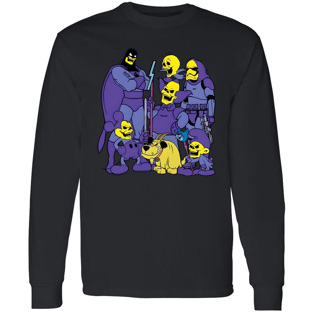 Long Sleeve T-Shirt - DFP1VWP3 - Black - 1