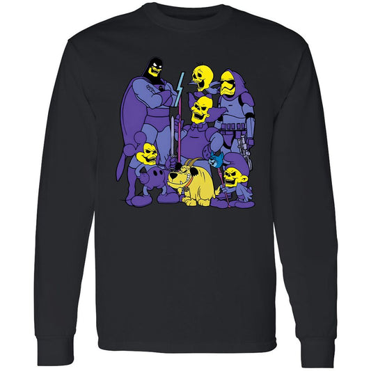 Long Sleeve T-Shirt - DFP1VWP3 - Black - 1