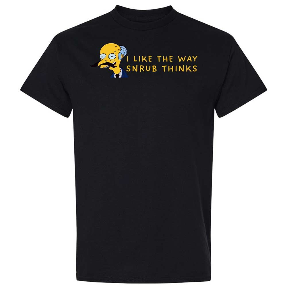 Classic Unisex T-Shirt - W4V4JWYE - Black - 1
