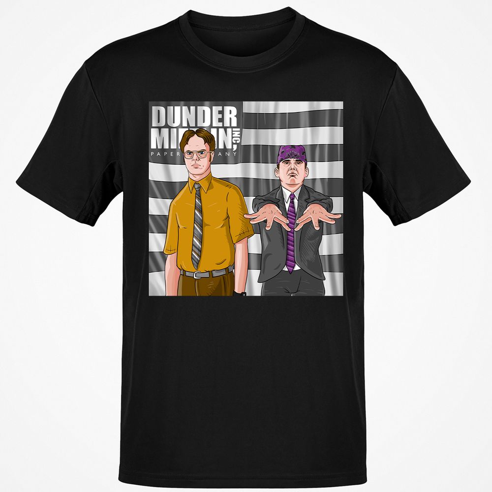 Classic Unisex T-Shirt - WFKYVSDV - Black - 1