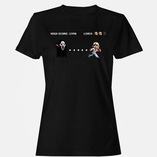 Women's T-Shirt - 8V9KTFYF - Black - 1