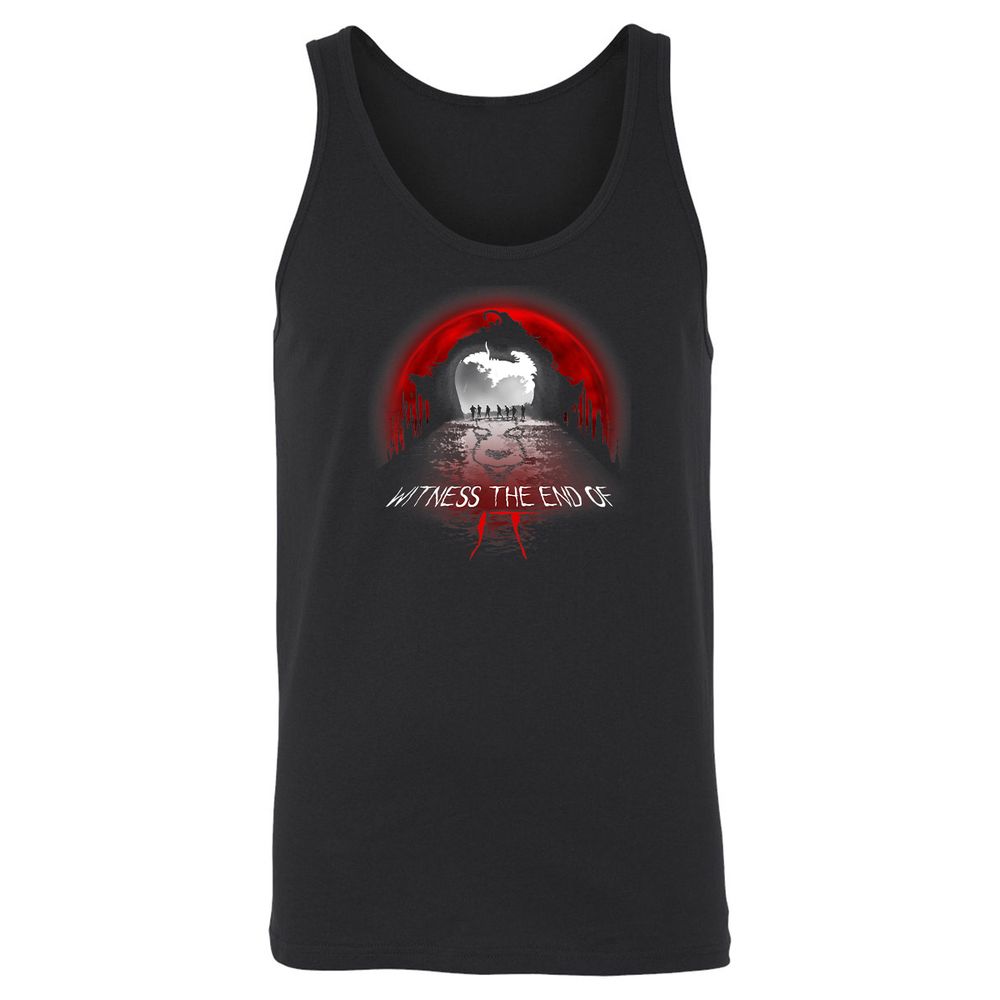Unisex Jersey Tank - 1X3451E6 - Black - 1