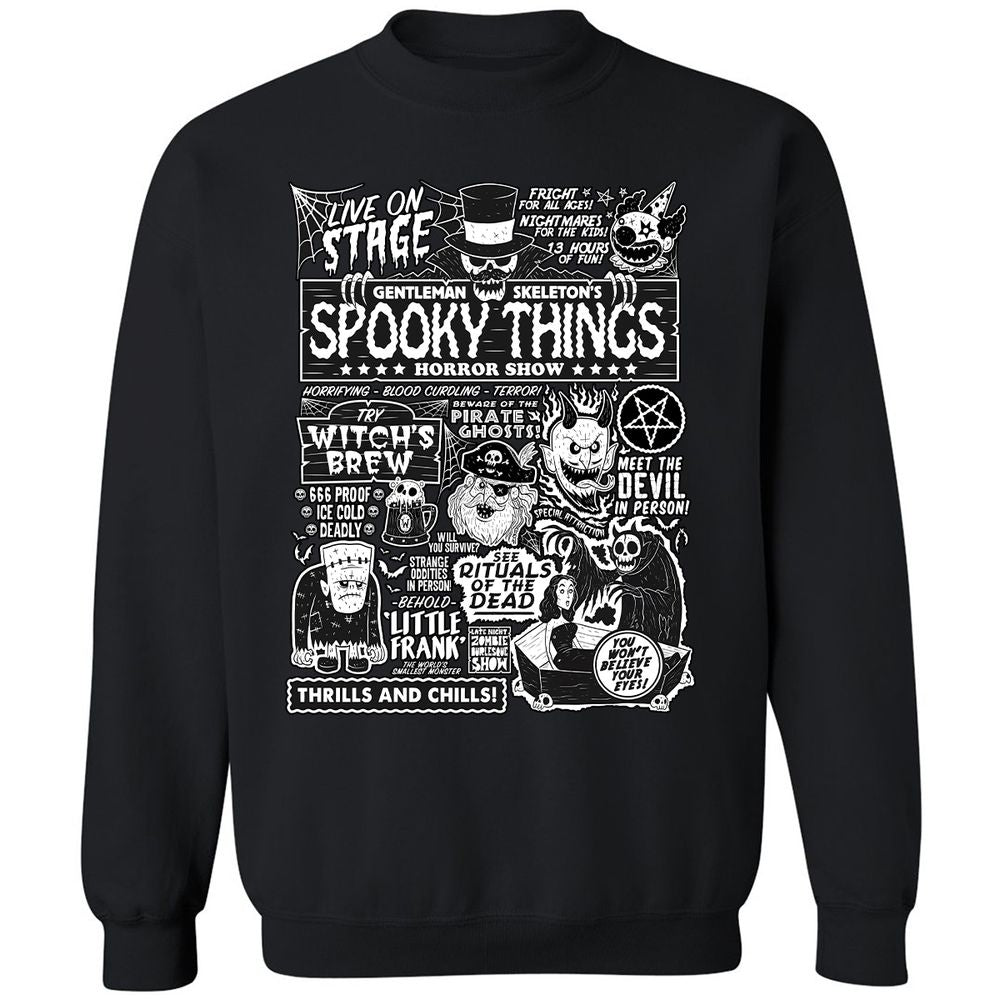 Classic Unisex Sweatshirt - TYBEJV5U - Black - 1