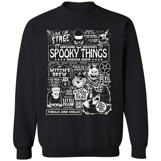 Classic Unisex Sweatshirt - TYBEJV5U - Black - 1