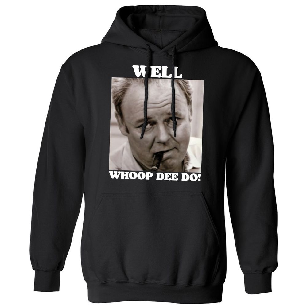 Funny 70s Tv Quote Whoop Dee Do - Black - 1