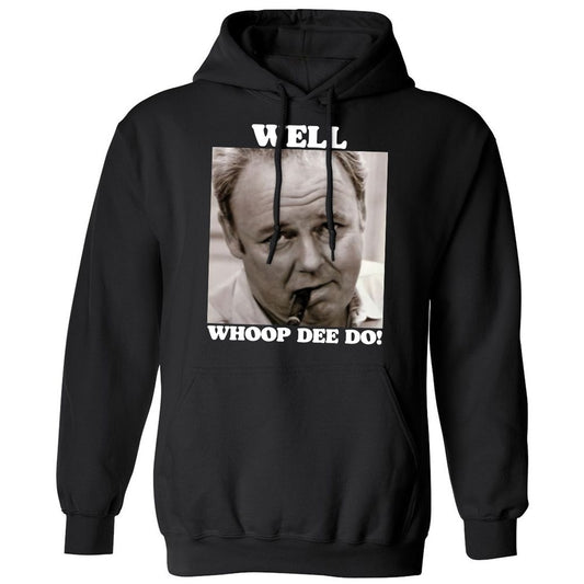 Funny 70s Tv Quote Whoop Dee Do - Black - 1
