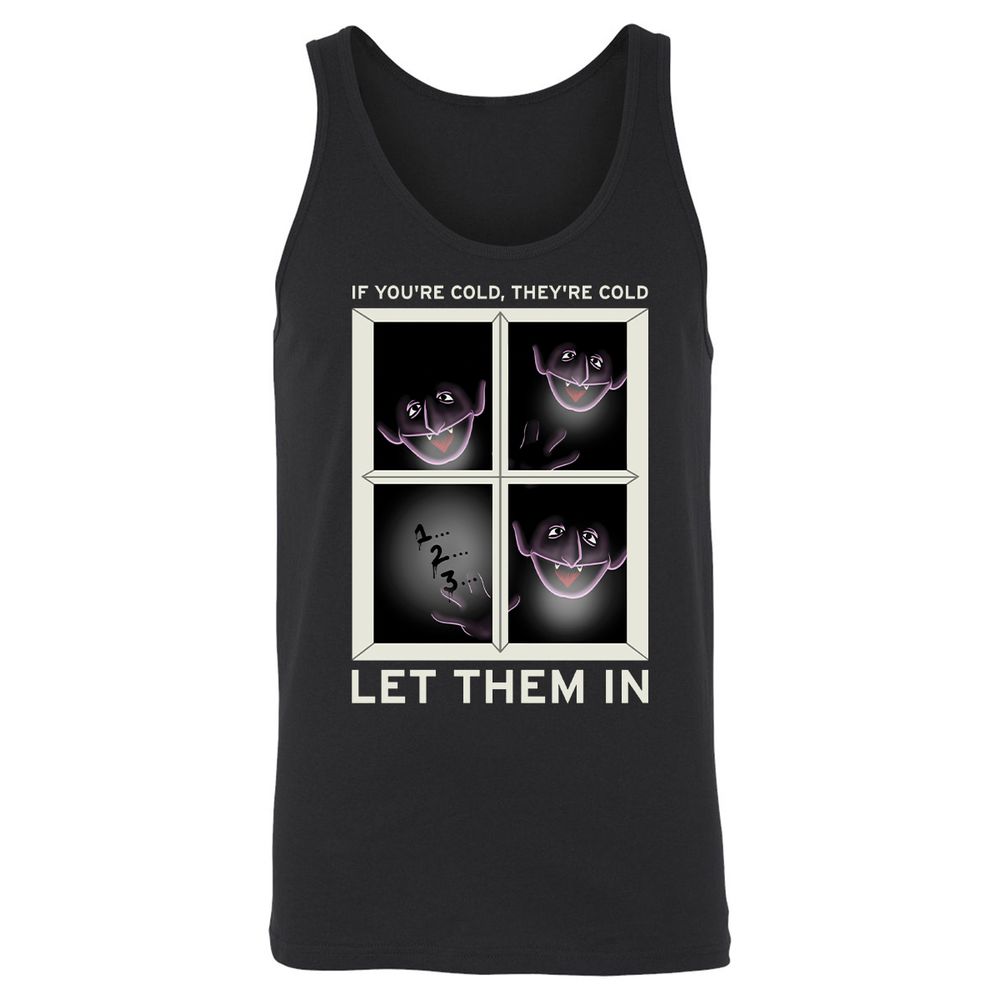 Unisex Jersey Tank - FKKA658Z - Black - 1