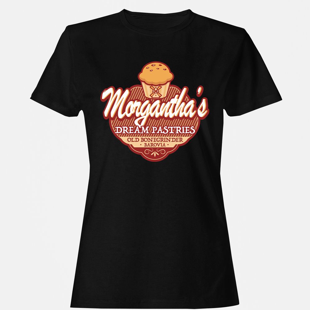 Women's T-Shirt - 8K2WPFSC - Black - 1