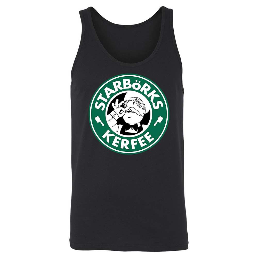 Unisex Jersey Tank - 7LEEFXQ6 - Black - 1