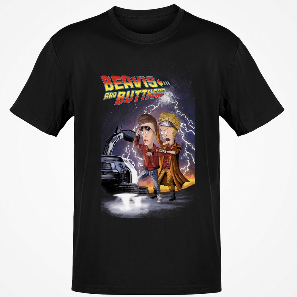 Classic Unisex T-Shirt - 6G8FKWBR - Black - 1