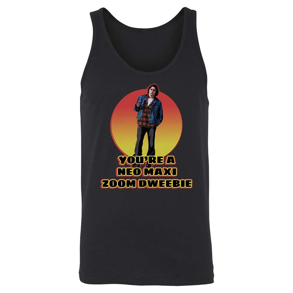 Unisex Jersey Tank - Y352S76S - Black - 1