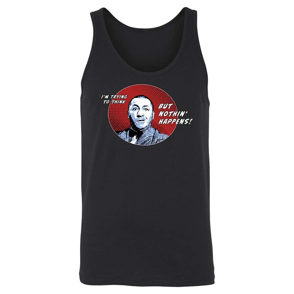Unisex Jersey Tank - 4X2LNGYZ - Black - 1