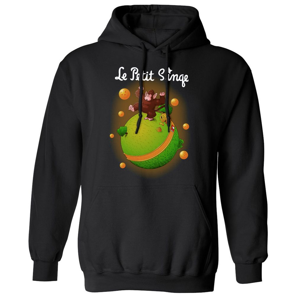 Classic Unisex Hoodie - V96MNBW5 - Black - 1