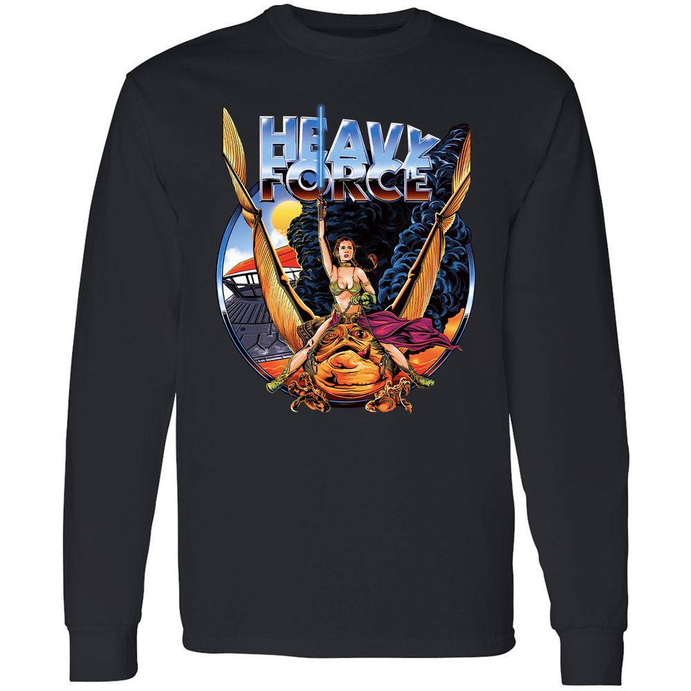 Long Sleeve T-Shirt - QN9K83HK - Black - 1