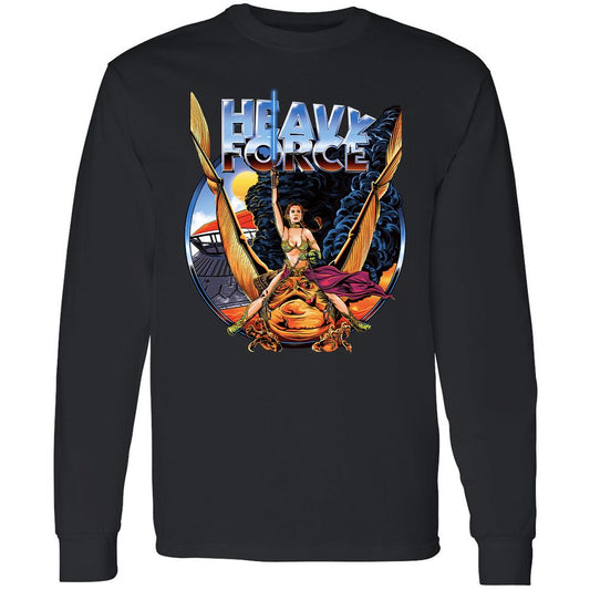 Long Sleeve T-Shirt - QN9K83HK - Black - 1