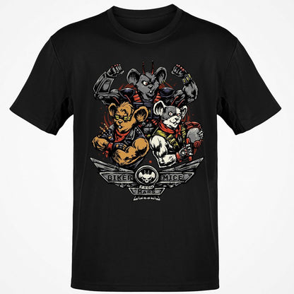 Classic Unisex T-Shirt - C82XT4ET - Black - 1
