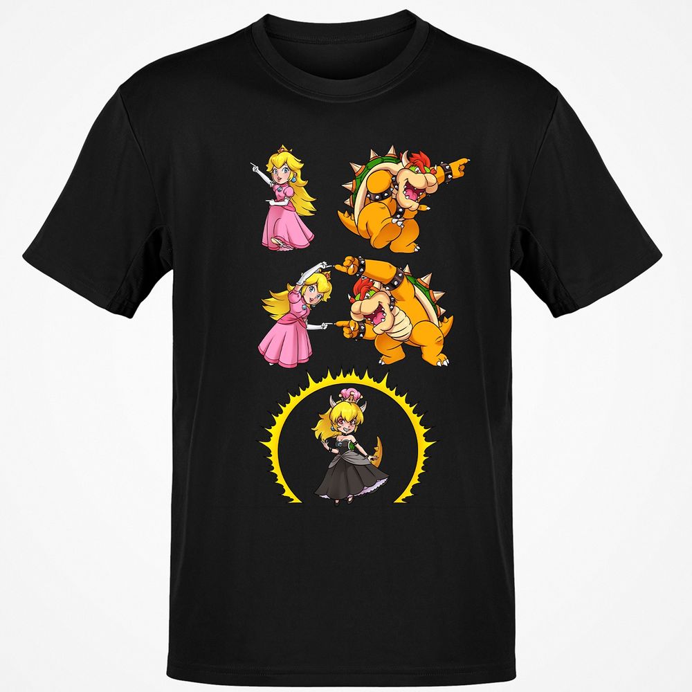 Classic Unisex T-Shirt - 3NR1AJH8 - Black - 1