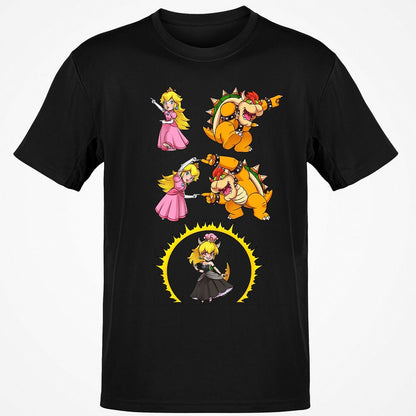 Classic Unisex T-Shirt - 3NR1AJH8 - Black - 1