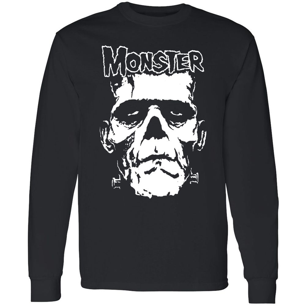 Long Sleeve T-Shirt - HRBVT42D - Black - 1