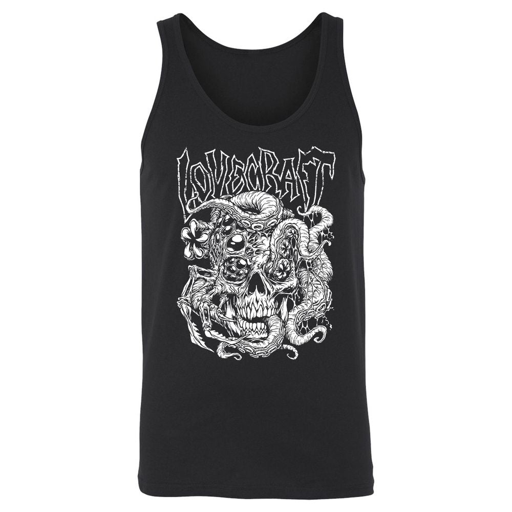 Unisex Jersey Tank - LTP9VH5R - Black - 1