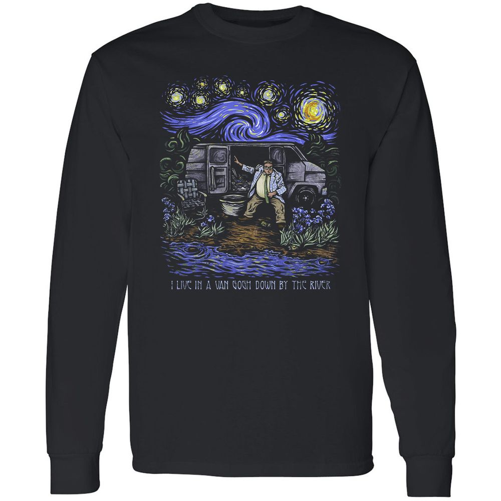 Long Sleeve T-Shirt - YQXDY422 - Black - 1