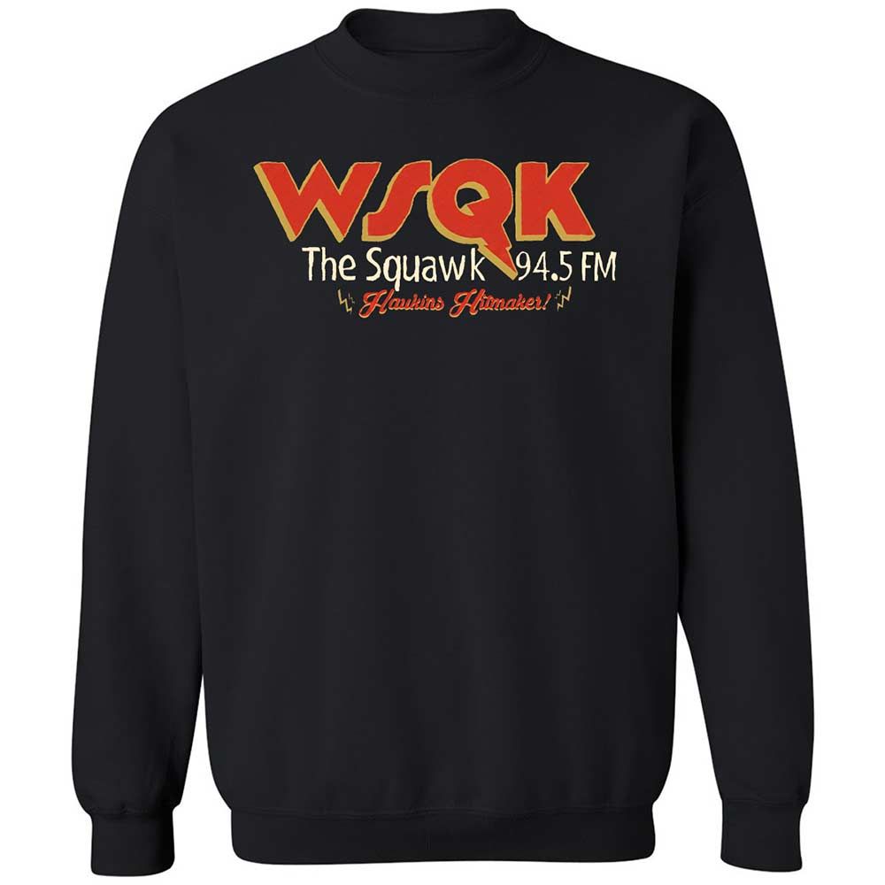 The Squawk Radio - Black - 1