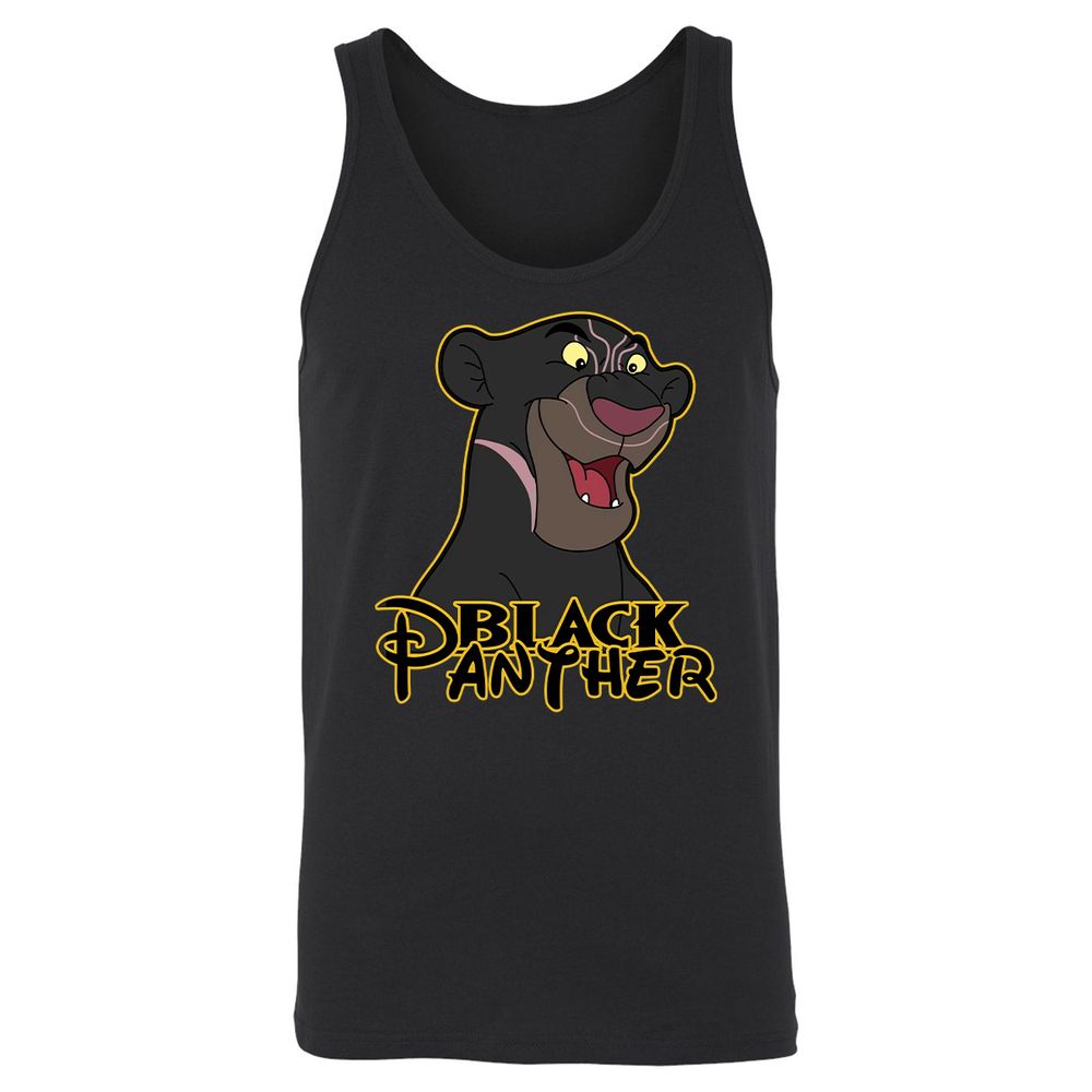 Unisex Jersey Tank - BY261CD4 - Black - 1