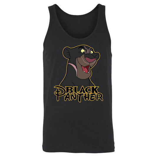 Unisex Jersey Tank - BY261CD4 - Black - 1