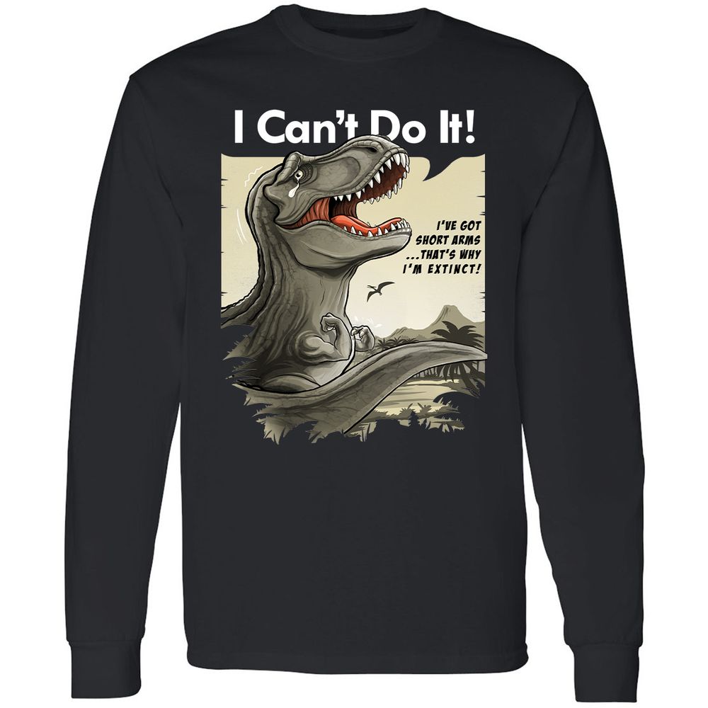 Long Sleeve T-Shirt - R2R6TXVA - Black - 1