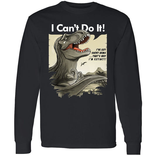 Long Sleeve T-Shirt - R2R6TXVA - Black - 1