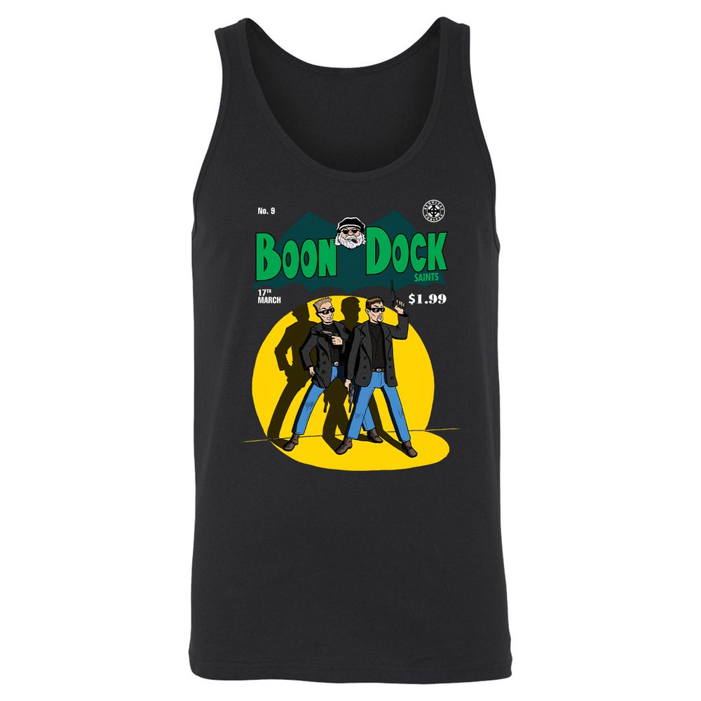 Unisex Jersey Tank - YS6EWDSA - Black - 1