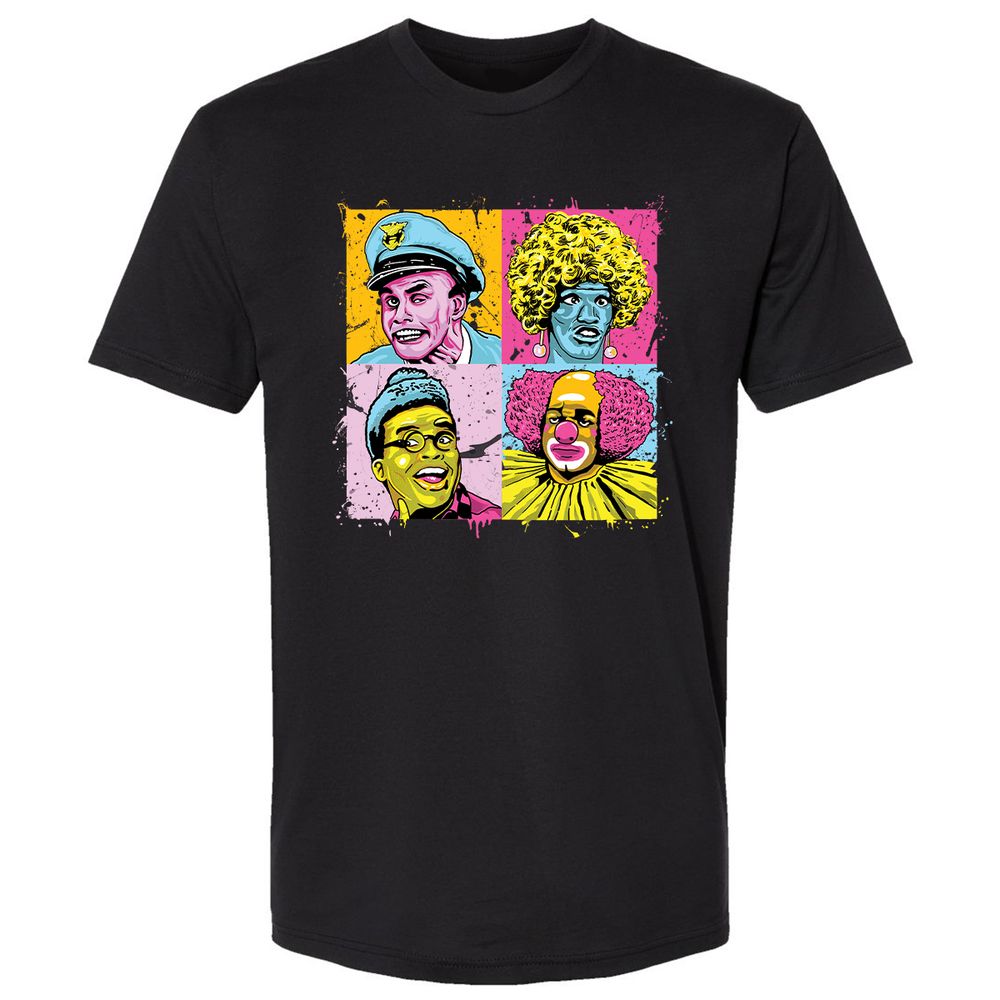 Premium Unisex T-Shirt - K3WTNDH3 - Black - 1